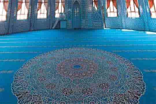 Duvardan Duvara Cami Halısı