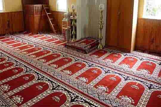Seccadeli Cami Halısı